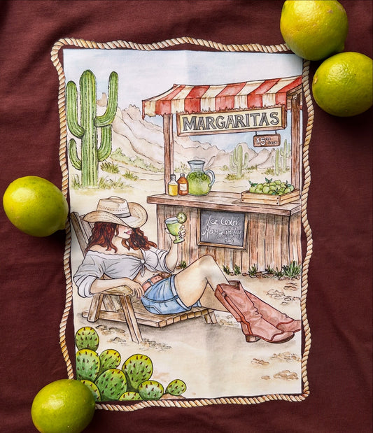 Margarita Moment tee