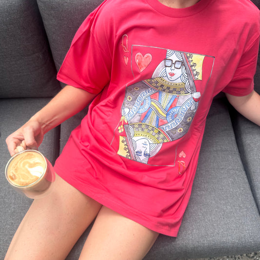 Queen tee