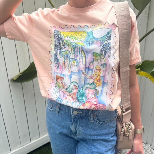 Mermaid tee