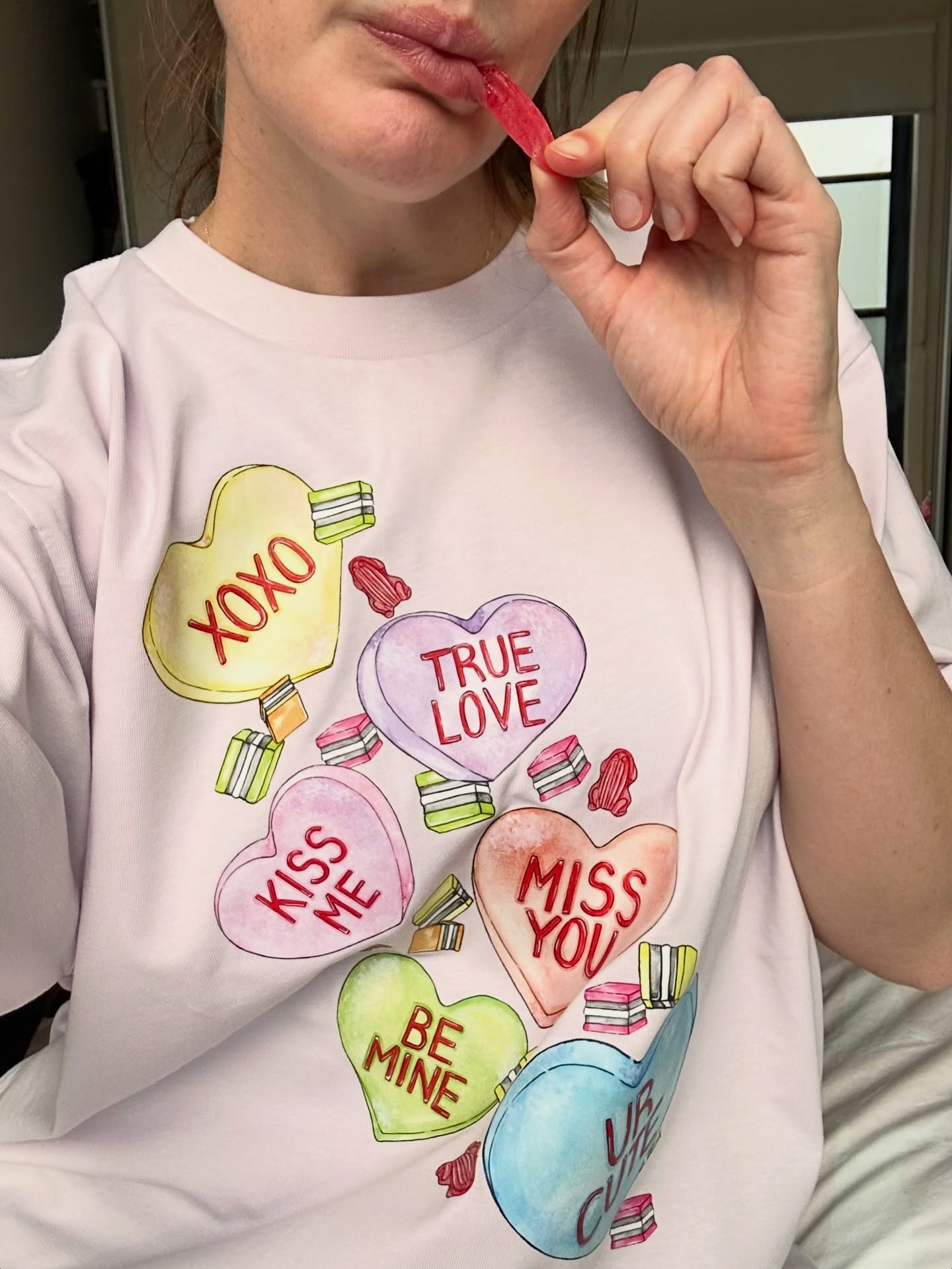 Sweetheart Lollies tee