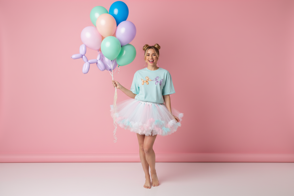 Balloon Dog tee