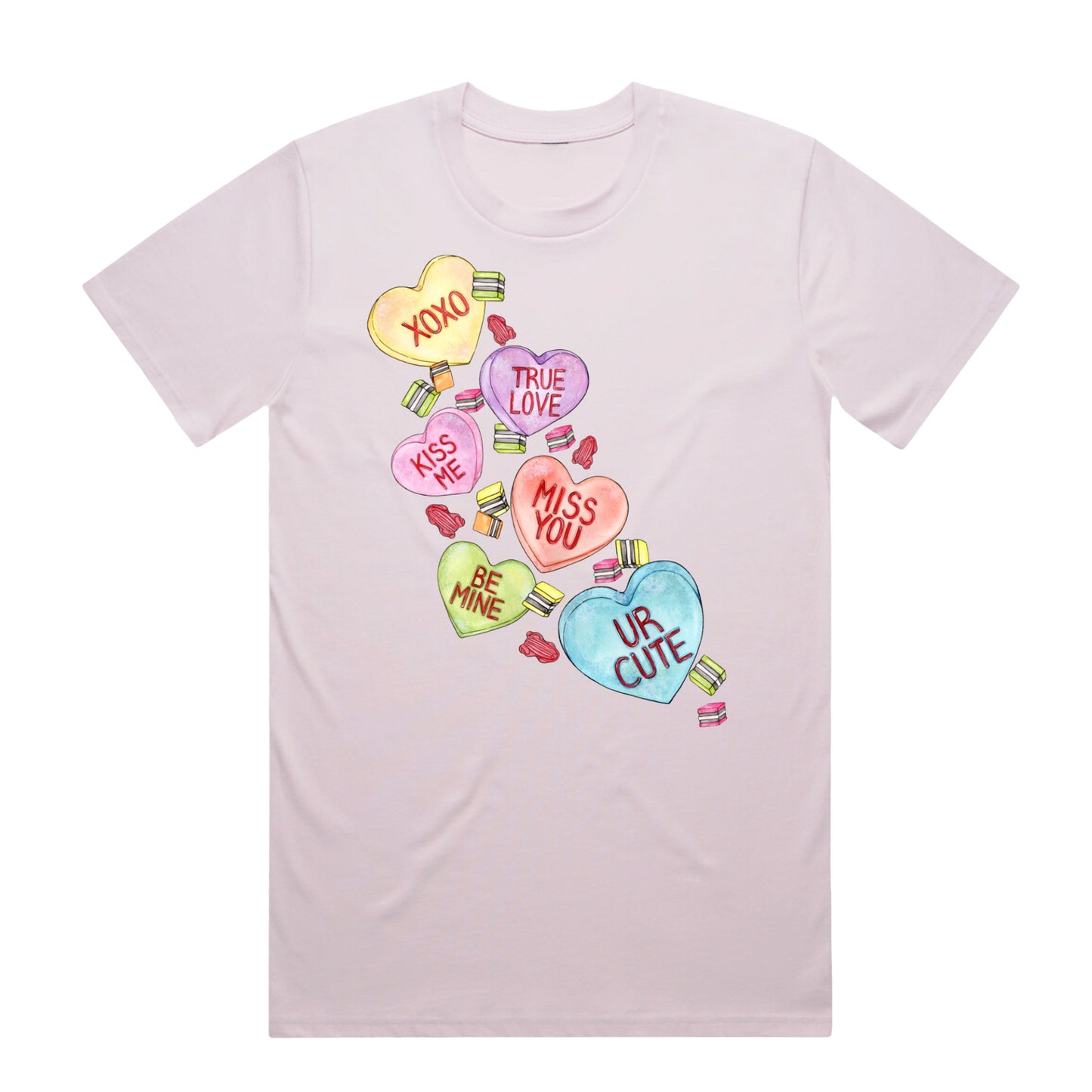 Sweetheart Lollies tee
