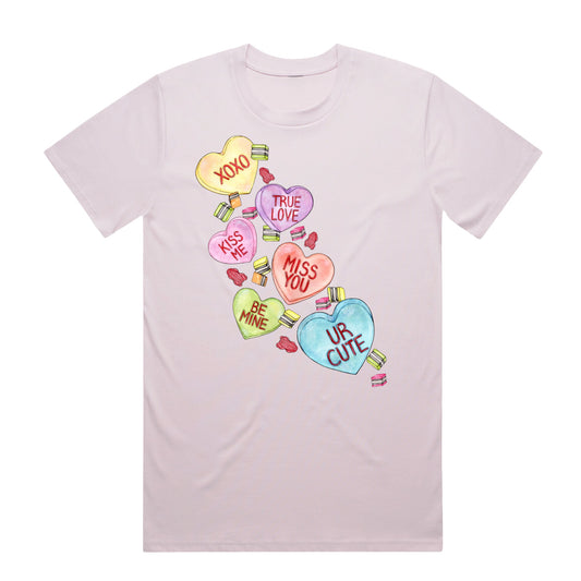 Sweetheart Lollies tee