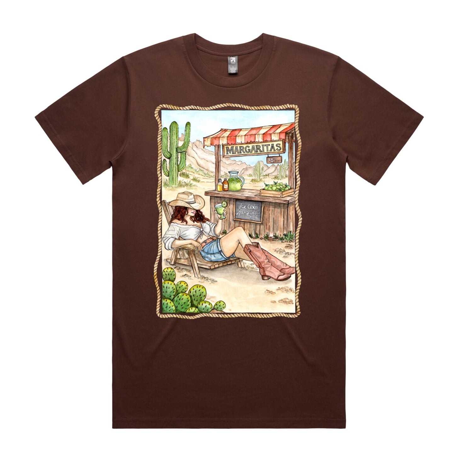 Margarita Moment tee