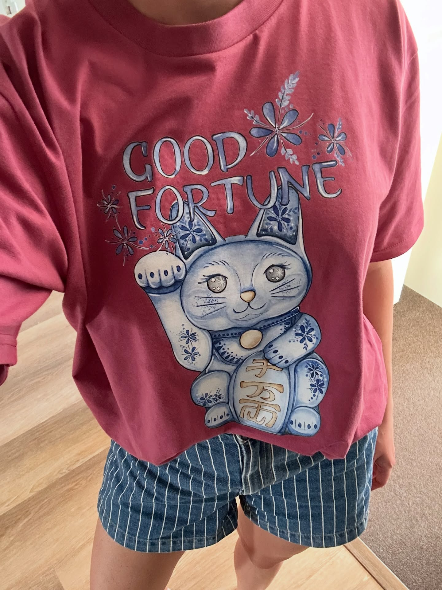 Good Fortune tee